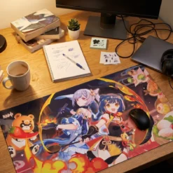 Genshin Impact - Moonlight Merriment Mousepad