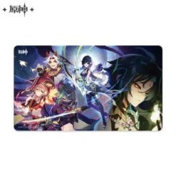 Genshin Impact Mousepad Hidden Dreams in the Depths 70 x 40 cm