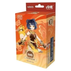 Genshin Impact Sammelkartenspiel - Pre-Build Starter Deck 08 - Xiangling - Series 1 *Chinesische Version*