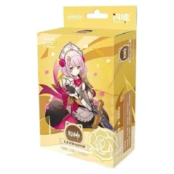 Genshin Impact Sammelkartenspiel - Pre-Build Starter Deck 06 - Noelle - Series 1 *Chinesische Version*