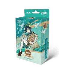 Genshin Impact Sammelkartenspiel - Pre-Build Starter Deck 01 - Venti - Series 2 *Chinesische Version*