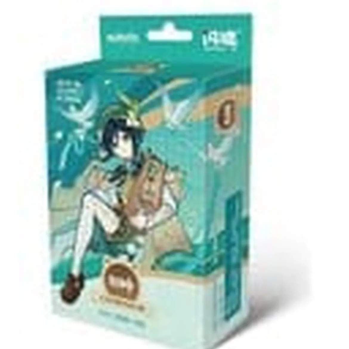 Genshin Impact Sammelkartenspiel - Pre-Build Starter Deck 01 - Venti - Series 2 *Chinesische Version*