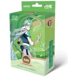 Genshin Impact Sammelkartenspiel - Pre-Build Starter Deck 06 - Baizhu - Series 2 *Chinesische Version*