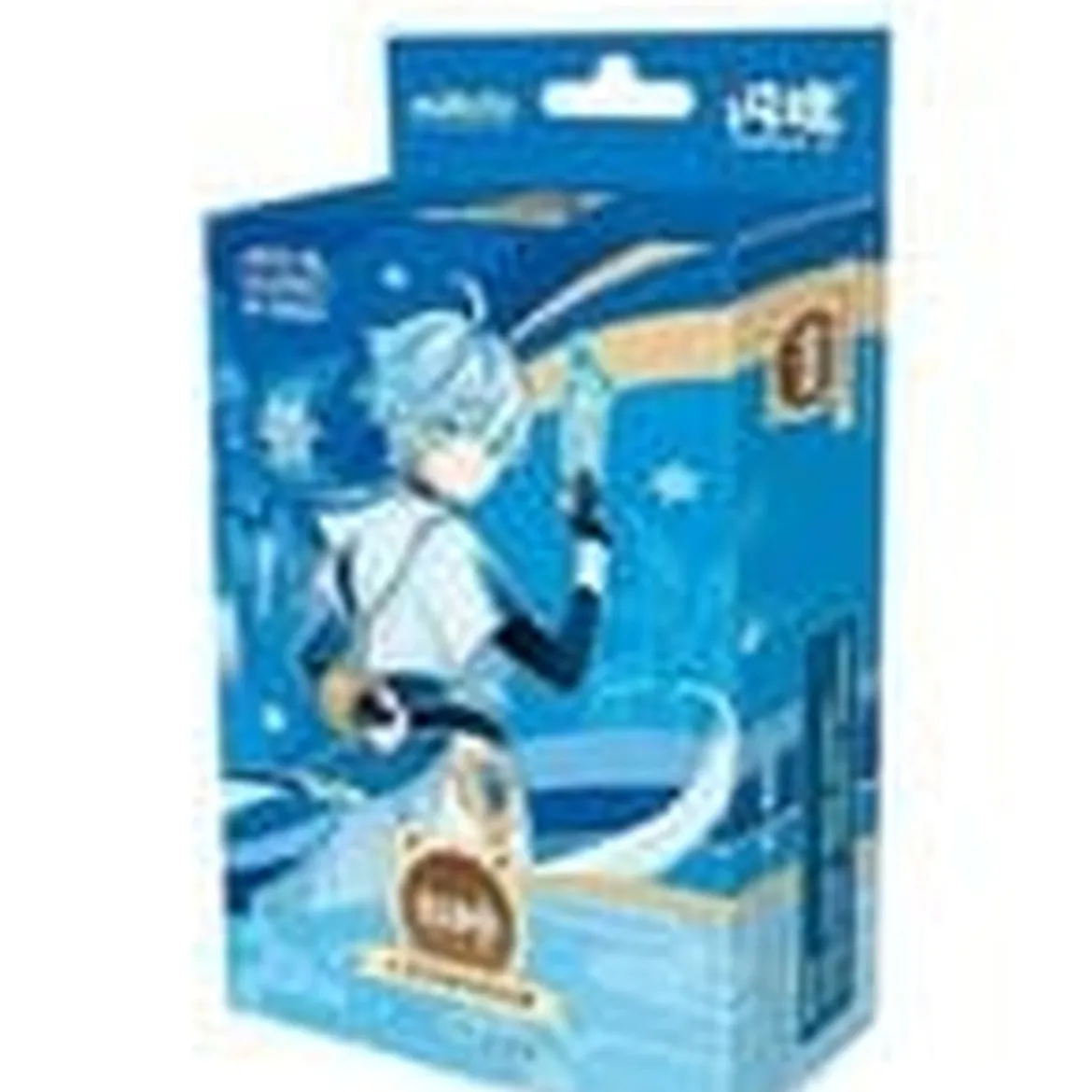 Genshin Impact Sammelkartenspiel - Pre-Build Starter Deck 07 - Chongyun - Series 1 *Chinesische Version*