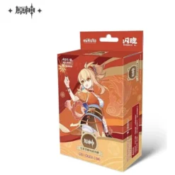 Genshin Impact Sammelkartenspiel Series 03 Pre-Build Starter Deck 08 Yoimiya *Chinesische Version*