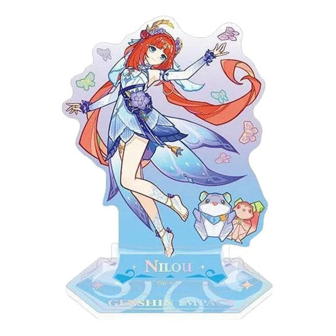 Genshin Impact Summertide Scales and Tales Charakter Acryl Figur: Nilou 14 cm