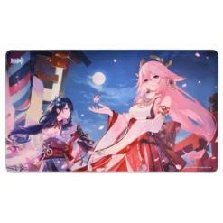 Genshin Impact - When the Sakura Bloom Mousepad