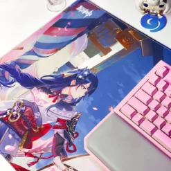 Genshin Impact - When the Sakura Bloom Mousepad