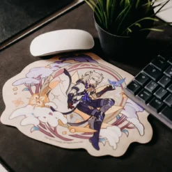 Genshin Impact - Windblume’s Breath Albedo Mousepad