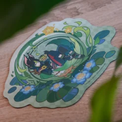 Genshin Impact - Windblume’s Breath Tighnari Mousepad