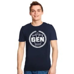 Gen V Godolkin University T-Shirt für The Boys Fans