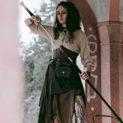 Geralt von Riva Stahlschwert Replik mit Scheide für Witcher Fans
