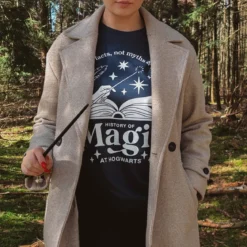 Geschichte der Zauberei Hogwarts T-Shirt - Harry Potter