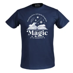 Geschichte der Zauberei Hogwarts T-Shirt - Harry Potter