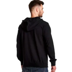 Ghostbusters - Glow in the Dark Logo Hoodie schwarz