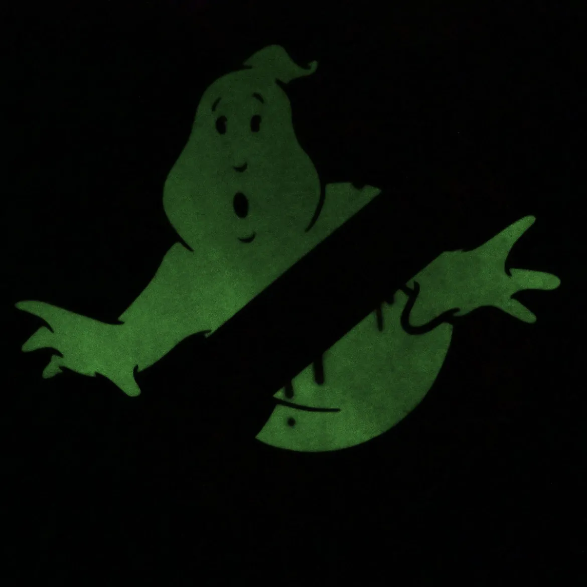 Ghostbusters - Glow in the Dark Logo Hoodie schwarz