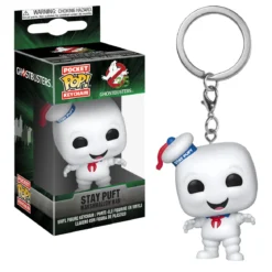 Ghostbusters - Marshmallow Man Funko Pop Schlüsselanhänger