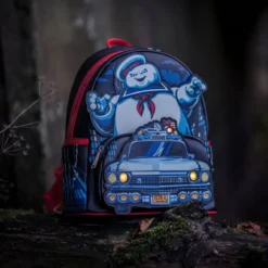 Ghostbusters - Marshmallow Man Rucksack mit Licht