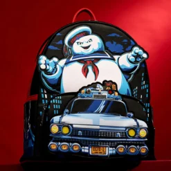 Ghostbusters - Marshmallow Man Rucksack mit Licht