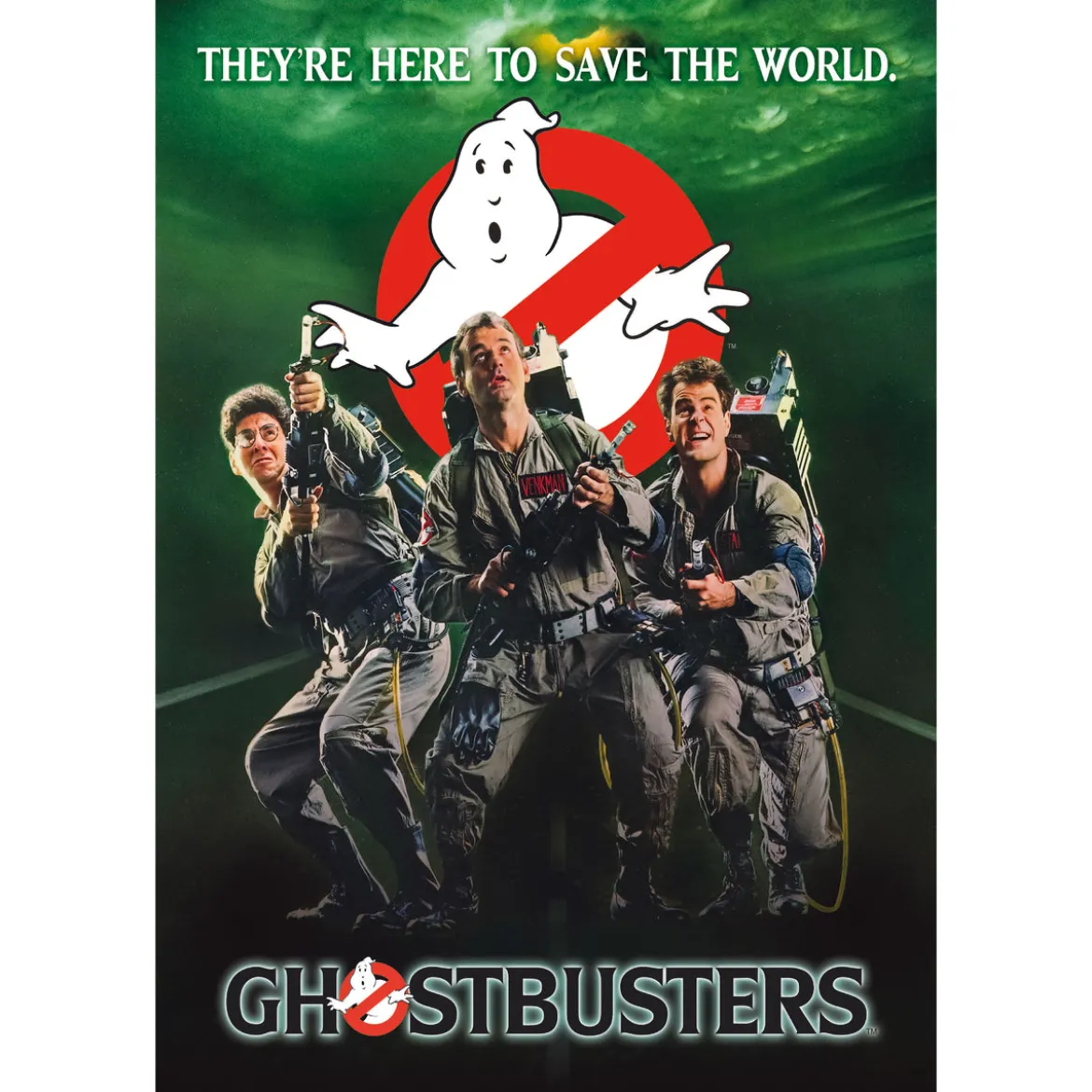 Ghostbusters - Save The World Puzzle
