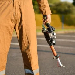 Ghostbusters - Spenglers Protonenstrahler Premium Replik mit Licht und Sound