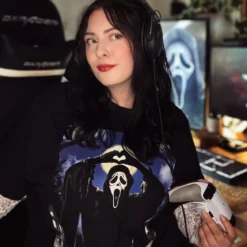 Ghost Face - Hearts T-Shirt schwarz