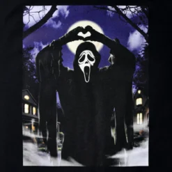 Ghost Face - Hearts T-Shirt schwarz