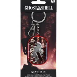 Ghost in the Shell Metall-Schlüsselanhänger Bewaffnete