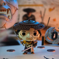 Ghost of Yotei - Atsu Funko Pop Figur