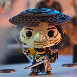 Ghost of Yotei - Atsu Funko Pop Figur