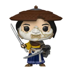 Ghost of Yotei - Atsu Funko Pop Figur