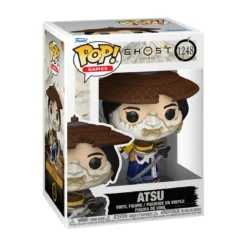 Ghost of Yotei - Atsu Funko Pop Figur