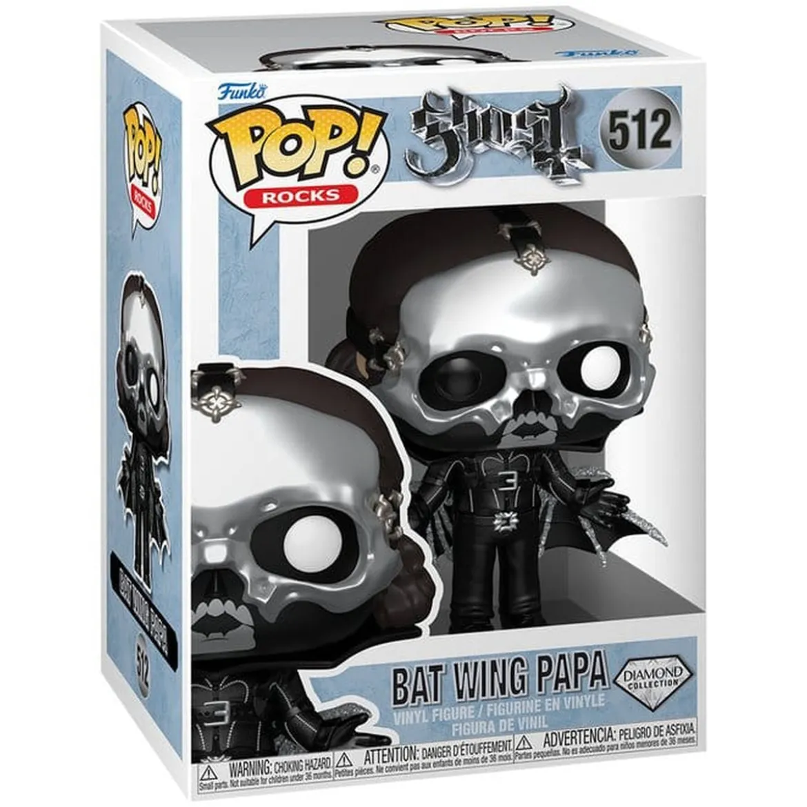 Ghost POP! Rocks Vinyl Figur Glam Dracula (DGLT) 9 cm