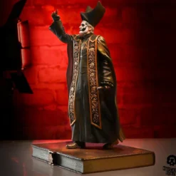 Ghost Rock Iconz Statue 1/9 Papa Emeritus IV (Black Robes)