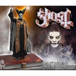 Ghost Rock Iconz Statue 1/9 Papa Emeritus IV (Black Robes)