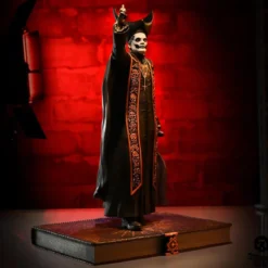 Ghost Rock Iconz Statue 1/9 Papa Emeritus IV (Black Robes)