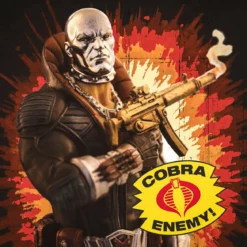 G.I. Joe Art Scale Statue 1/10 Destro 22 cm