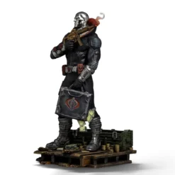G.I. Joe Art Scale Statue 1/10 Destro 22 cm