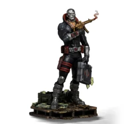 G.I. Joe Art Scale Statue 1/10 Destro 22 cm
