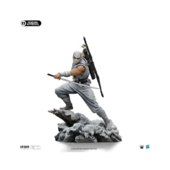 GI Joe Art Scale Statue 1/10 Storm Shadow 23 cm