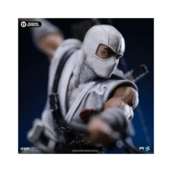 GI Joe Art Scale Statue 1/10 Storm Shadow 23 cm