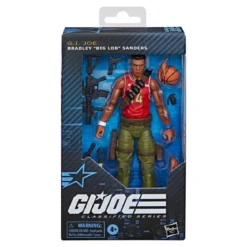 G.I. Joe Classified Series Actionfigur Bradley "Big Lob" Sanders 15 cm