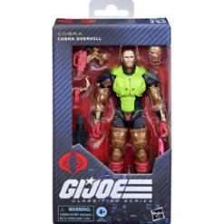 G.I. Joe Classified Series Actionfigur #201 Cobra Overkill