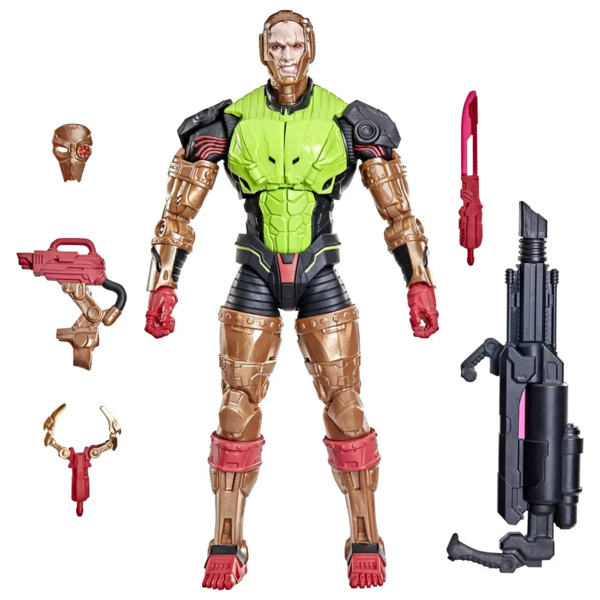 G.I. Joe Classified Series Actionfigur #201 Cobra Overkill