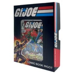 G.I. Joe Metallbarren A Real American Hero #1 Limited Edition