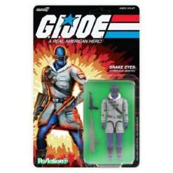 GI Joe (Movie) ReAction+ Actionfigur Wave 5 Arctic Snake Eyes (Movie) 10 cm