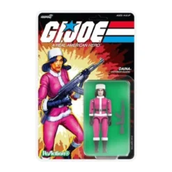 GI Joe ReAction+ Actionfigur Wave 07 Daina (Cartoon) 10 cm