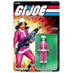 GI Joe ReAction+ Actionfigur Wave 07 Daina (Cartoon) 10 cm