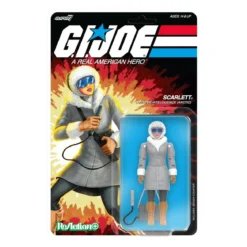 GI Joe ReAction+ Actionfigur Wave 06 Arctic Scarlett 10 cm