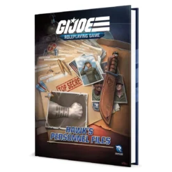 G.I. Joe RPG Buch Hawk's Personnel Files *Englische Version*